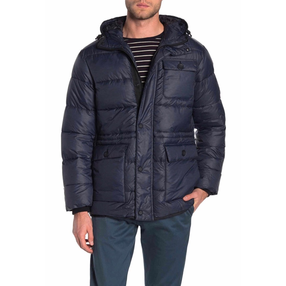 NWT Hawke & Co. quilted puffer jacket